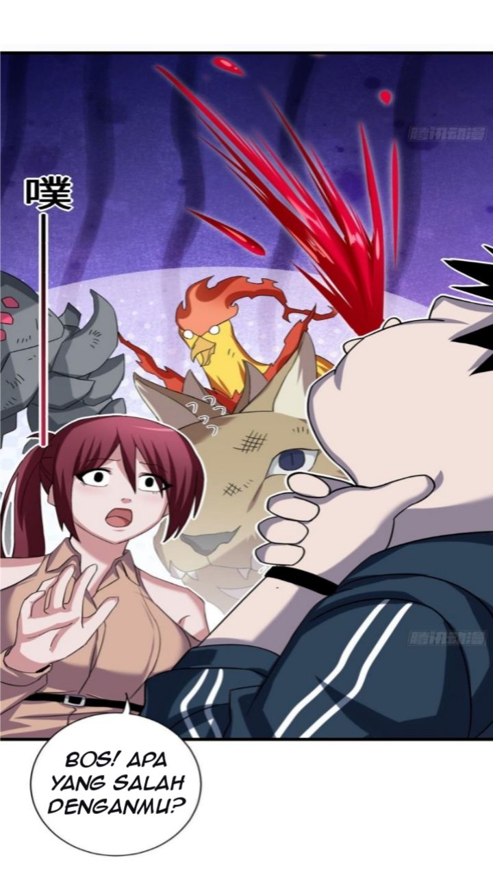 Halaman 58 dari Super God Pet Shop Chapter 10