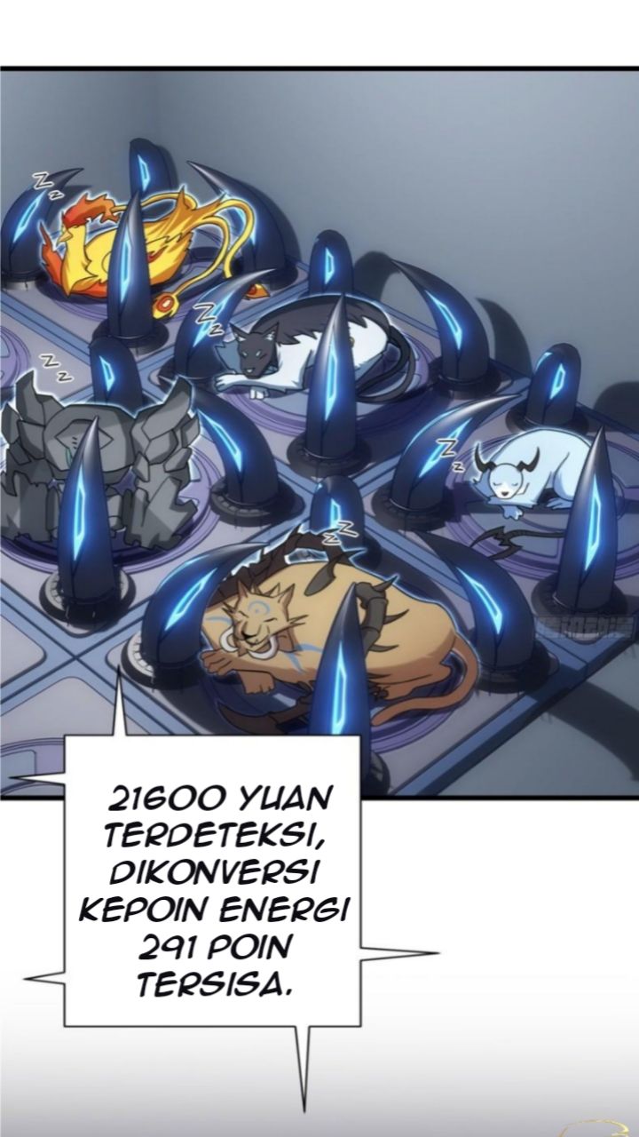 Halaman 61 dari Super God Pet Shop Chapter 10