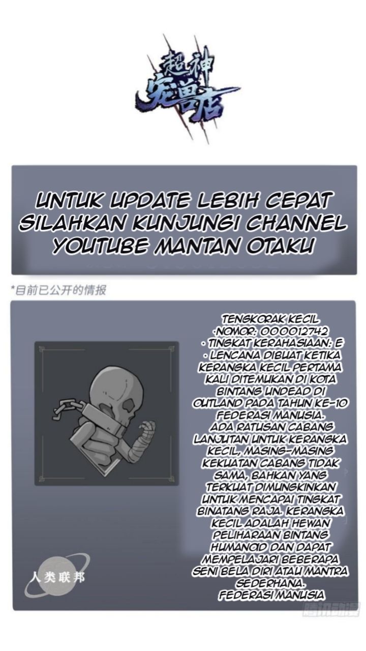 Halaman 64 dari Super God Pet Shop Chapter 10