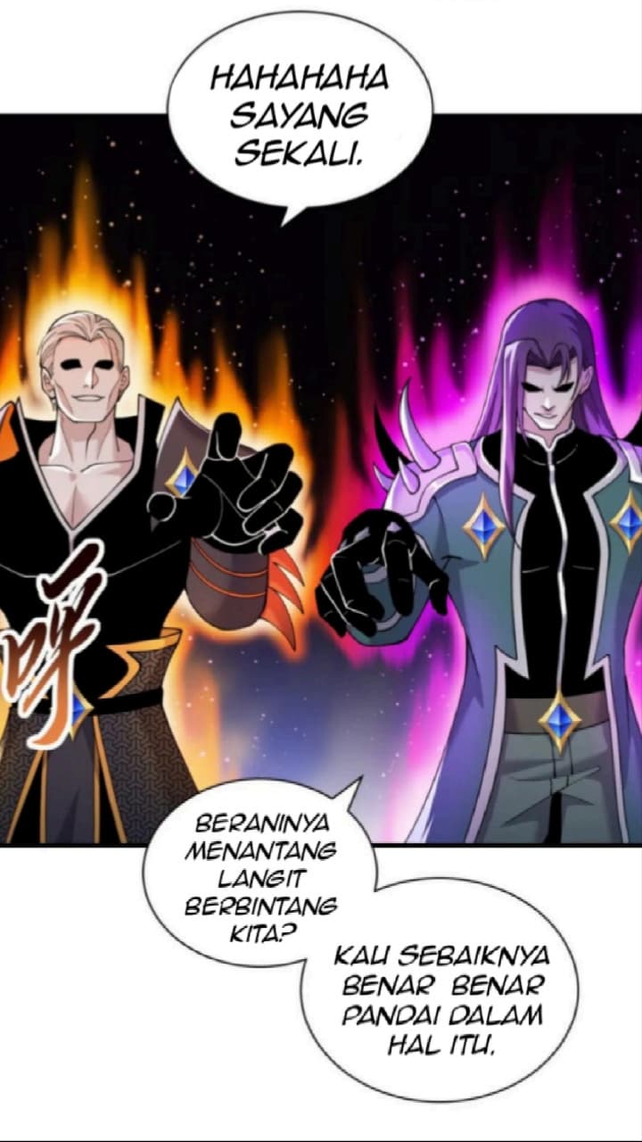 Halaman 10 dari Super God Pet Shop Chapter 100