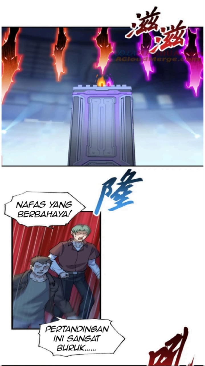 Halaman 11 dari Super God Pet Shop Chapter 100