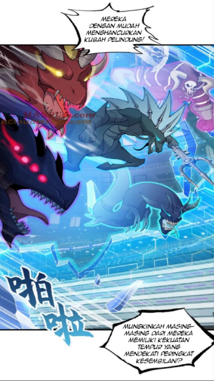 Halaman 13 dari Super God Pet Shop Chapter 100
