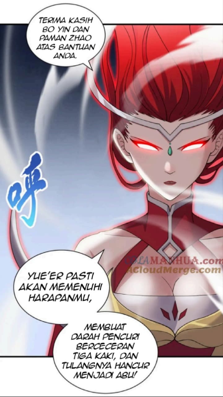 Halaman 15 dari Super God Pet Shop Chapter 100