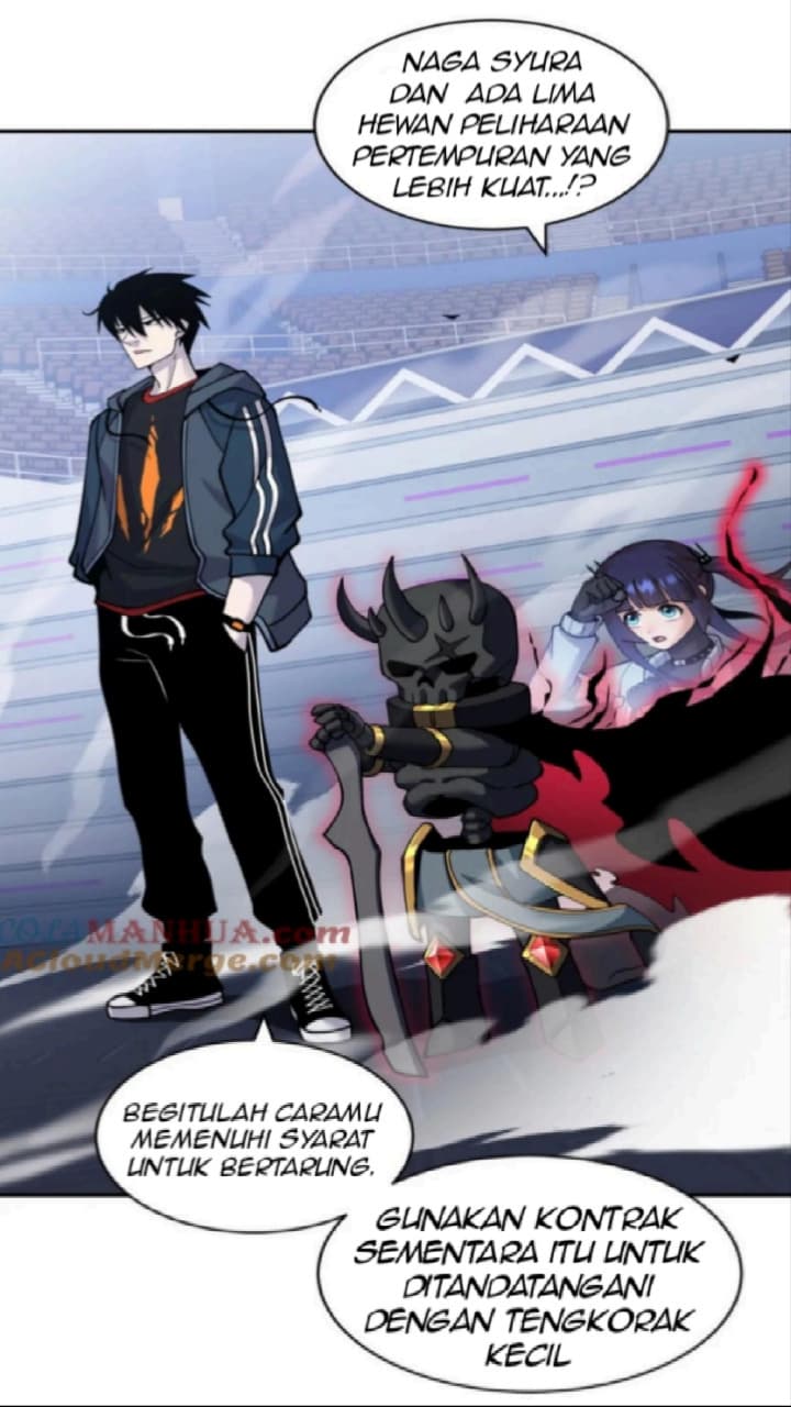 Halaman 16 dari Super God Pet Shop Chapter 100