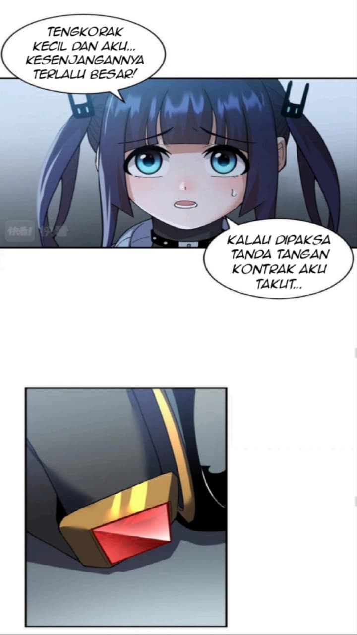 Halaman 17 dari Super God Pet Shop Chapter 100