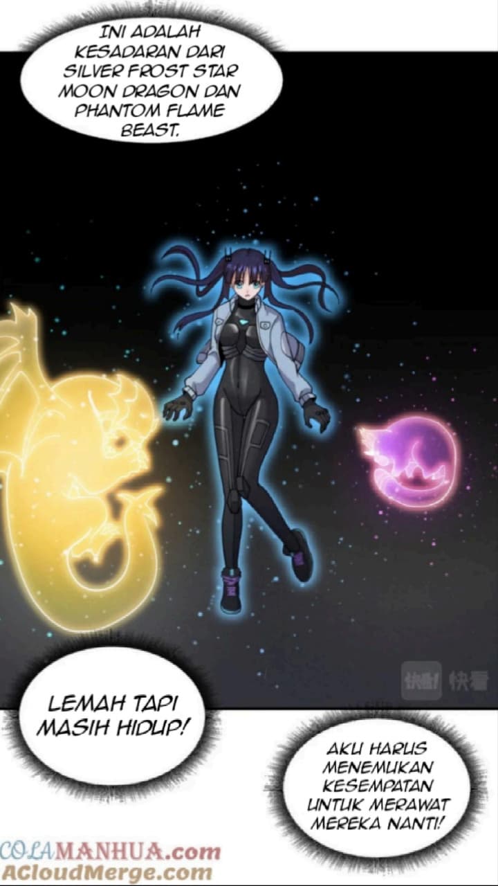 Halaman 21 dari Super God Pet Shop Chapter 100