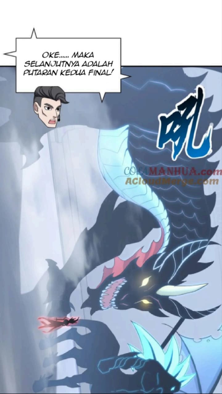 Halaman 27 dari Super God Pet Shop Chapter 100