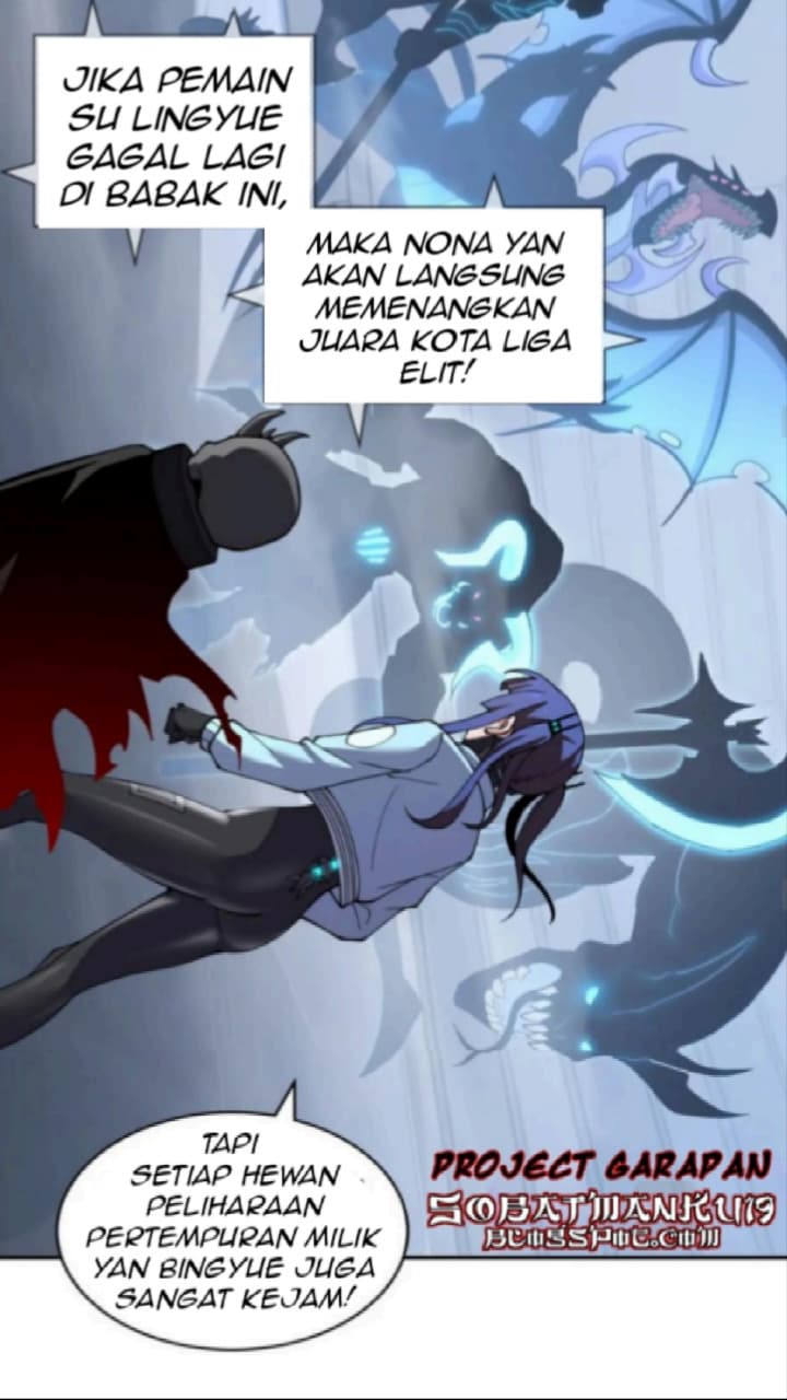 Halaman 28 dari Super God Pet Shop Chapter 100
