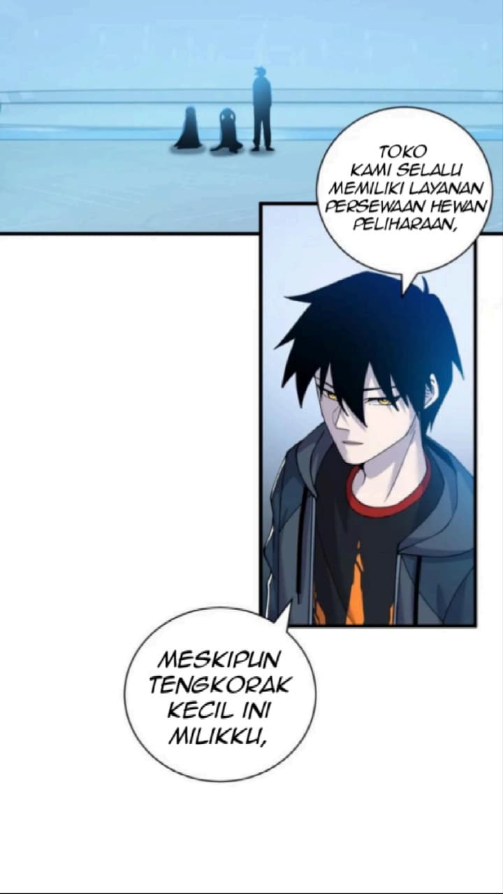 Halaman 3 dari Super God Pet Shop Chapter 100