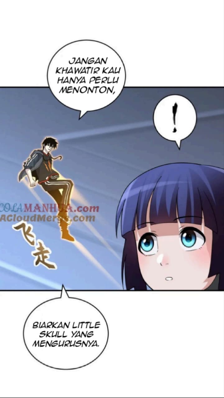 Halaman 30 dari Super God Pet Shop Chapter 100