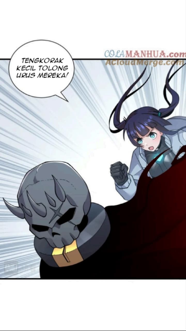 Halaman 33 dari Super God Pet Shop Chapter 100
