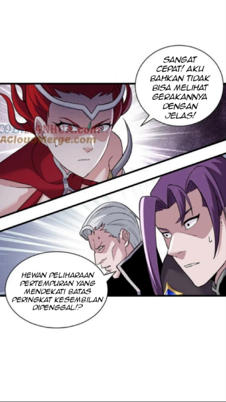 Halaman 37 dari Super God Pet Shop Chapter 100