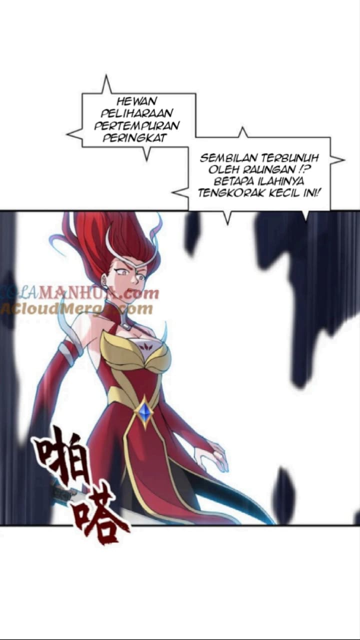 Halaman 46 dari Super God Pet Shop Chapter 100
