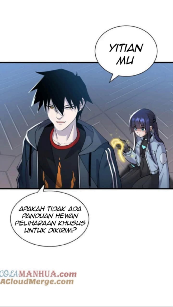 Halaman 5 dari Super God Pet Shop Chapter 100