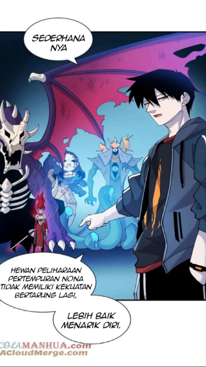 Halaman 7 dari Super God Pet Shop Chapter 100
