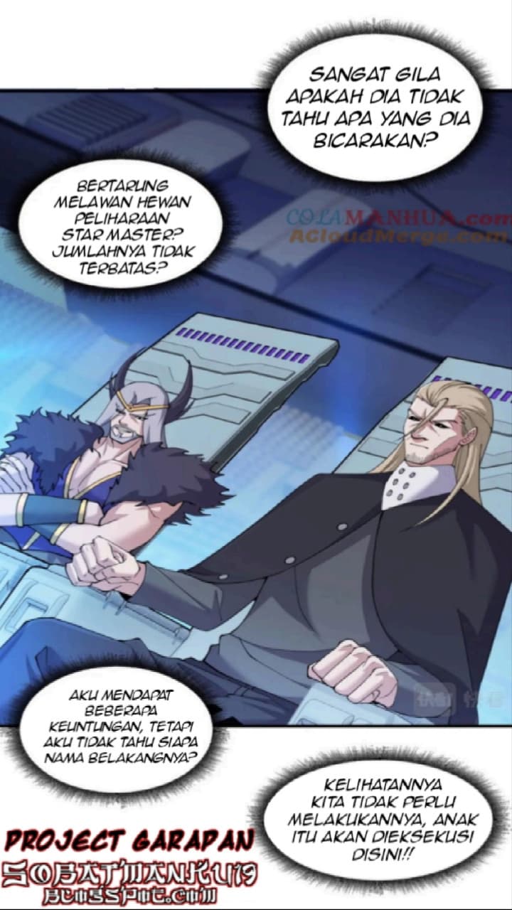 Halaman 9 dari Super God Pet Shop Chapter 100
