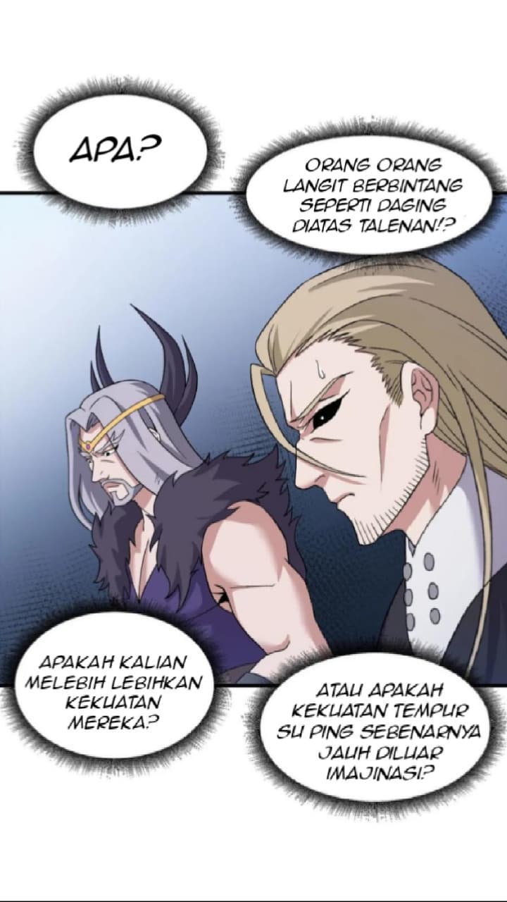 Halaman 12 dari Super God Pet Shop Chapter 101