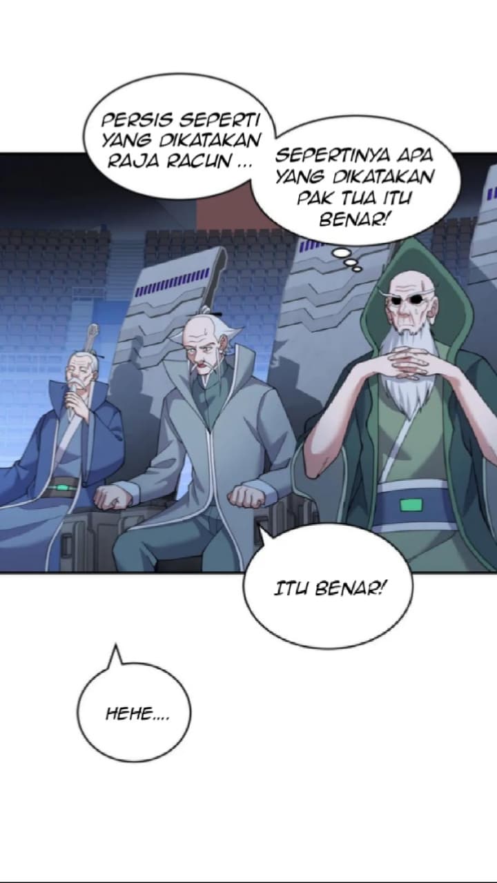 Halaman 13 dari Super God Pet Shop Chapter 101