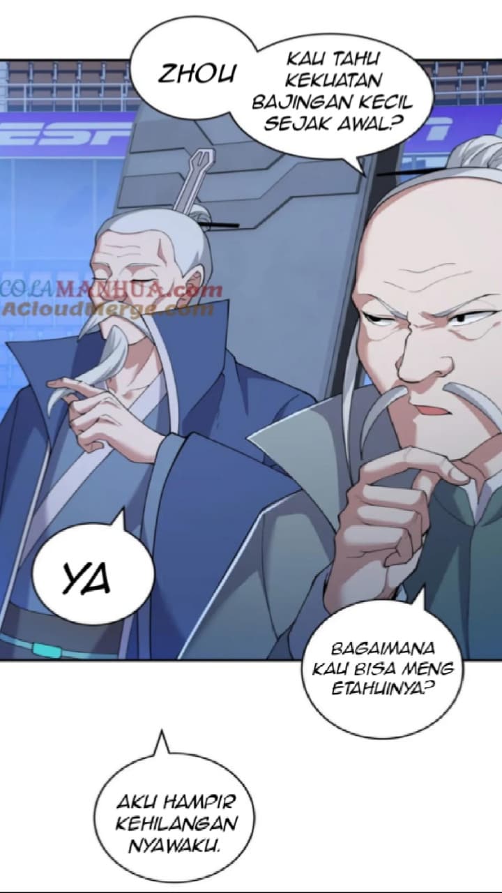 Halaman 14 dari Super God Pet Shop Chapter 101