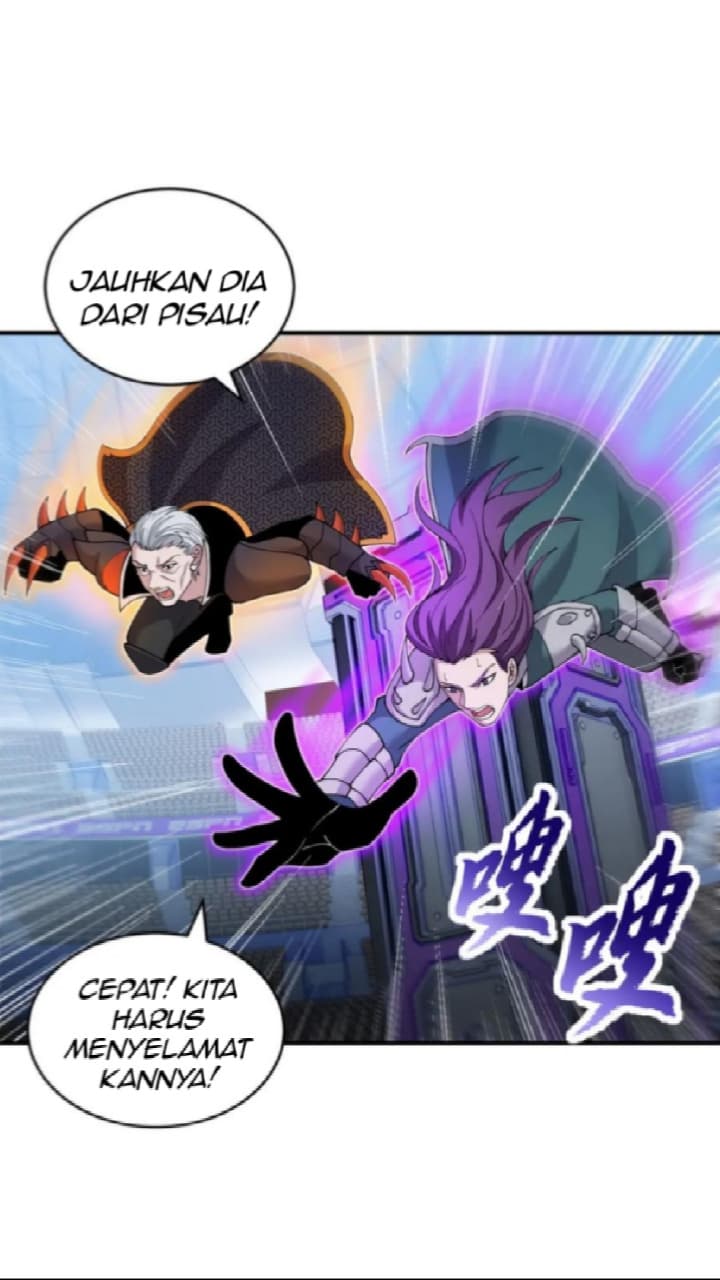 Halaman 16 dari Super God Pet Shop Chapter 101