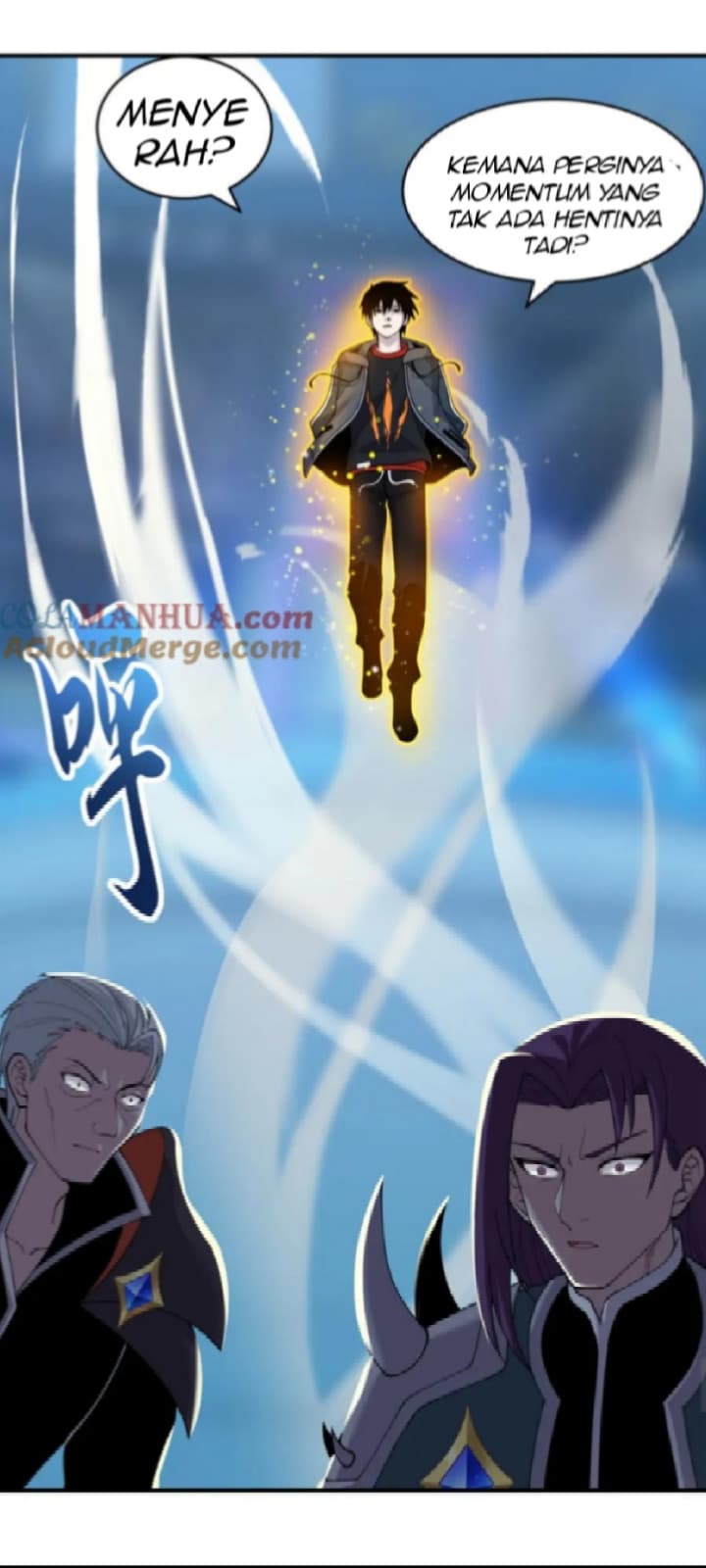 Halaman 18 dari Super God Pet Shop Chapter 101