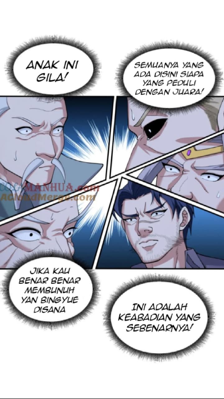 Halaman 20 dari Super God Pet Shop Chapter 101