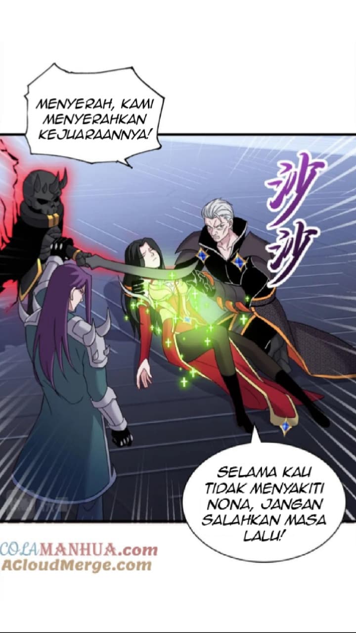 Halaman 21 dari Super God Pet Shop Chapter 101