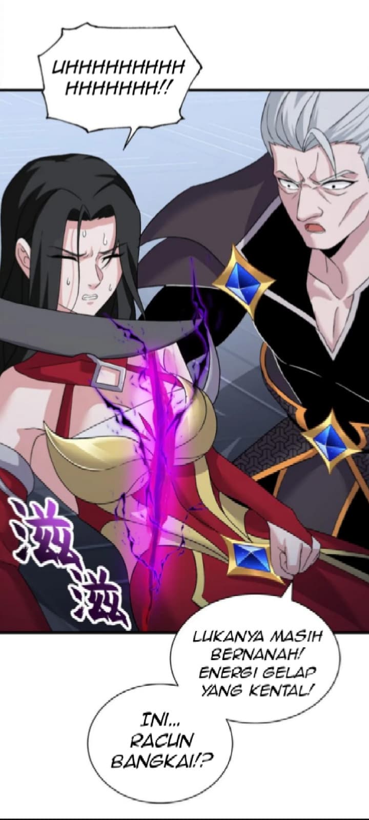 Halaman 22 dari Super God Pet Shop Chapter 101