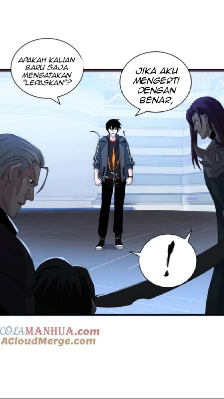 Halaman 23 dari Super God Pet Shop Chapter 101
