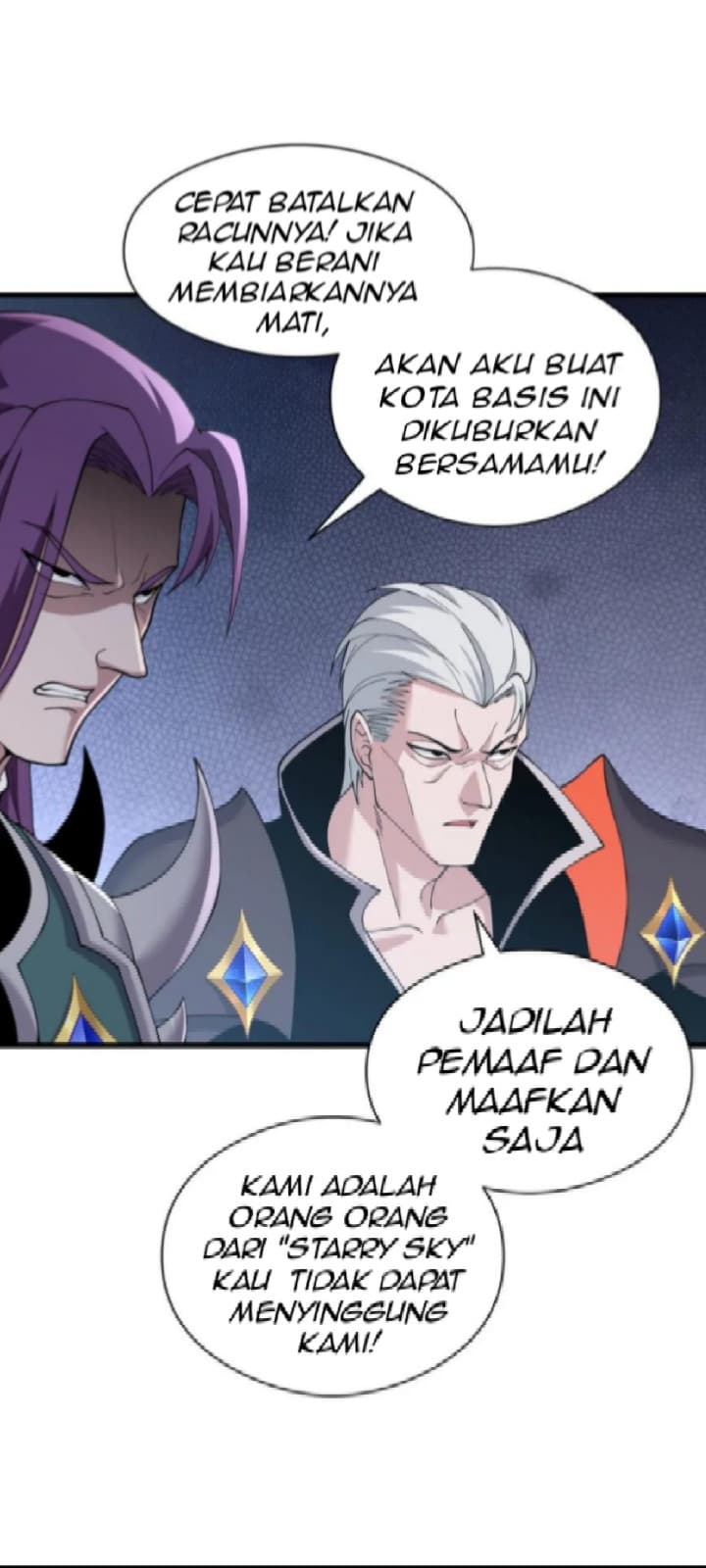 Halaman 25 dari Super God Pet Shop Chapter 101