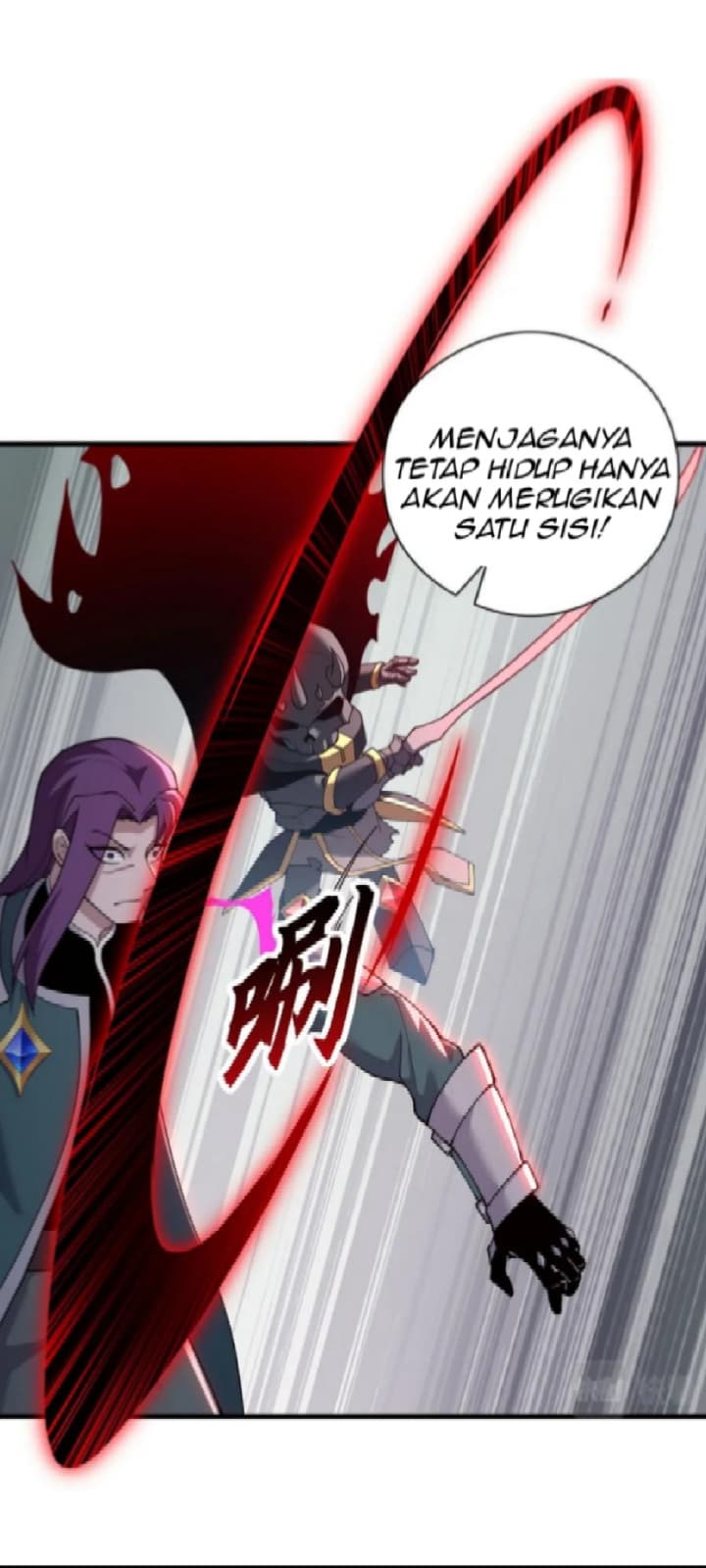 Halaman 27 dari Super God Pet Shop Chapter 101