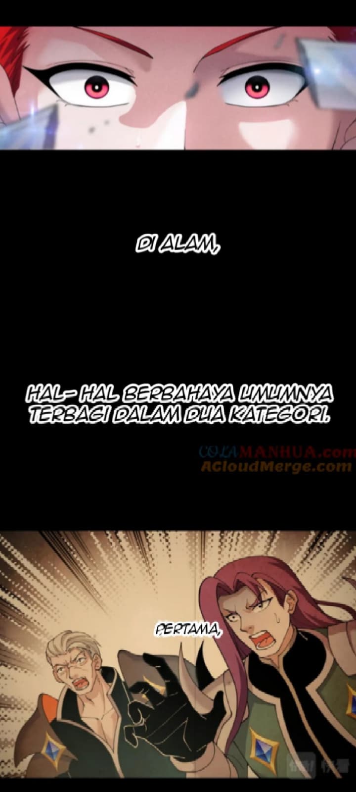 Halaman 3 dari Super God Pet Shop Chapter 101