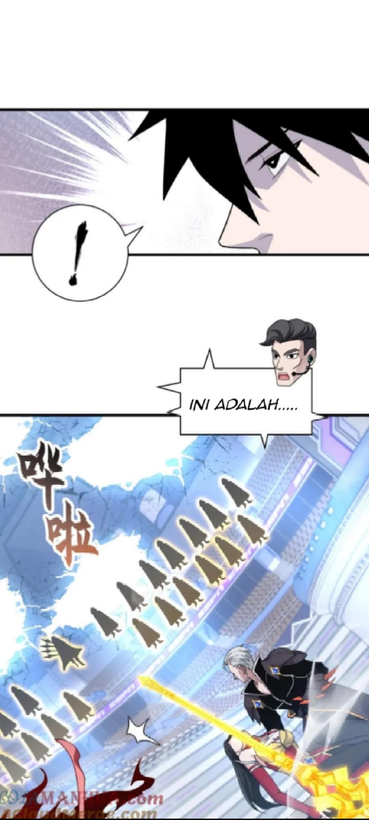 Halaman 30 dari Super God Pet Shop Chapter 101