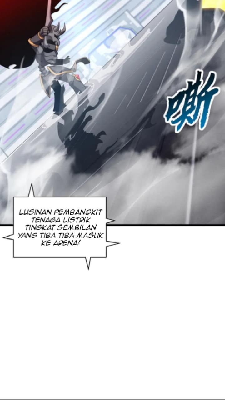 Halaman 31 dari Super God Pet Shop Chapter 101