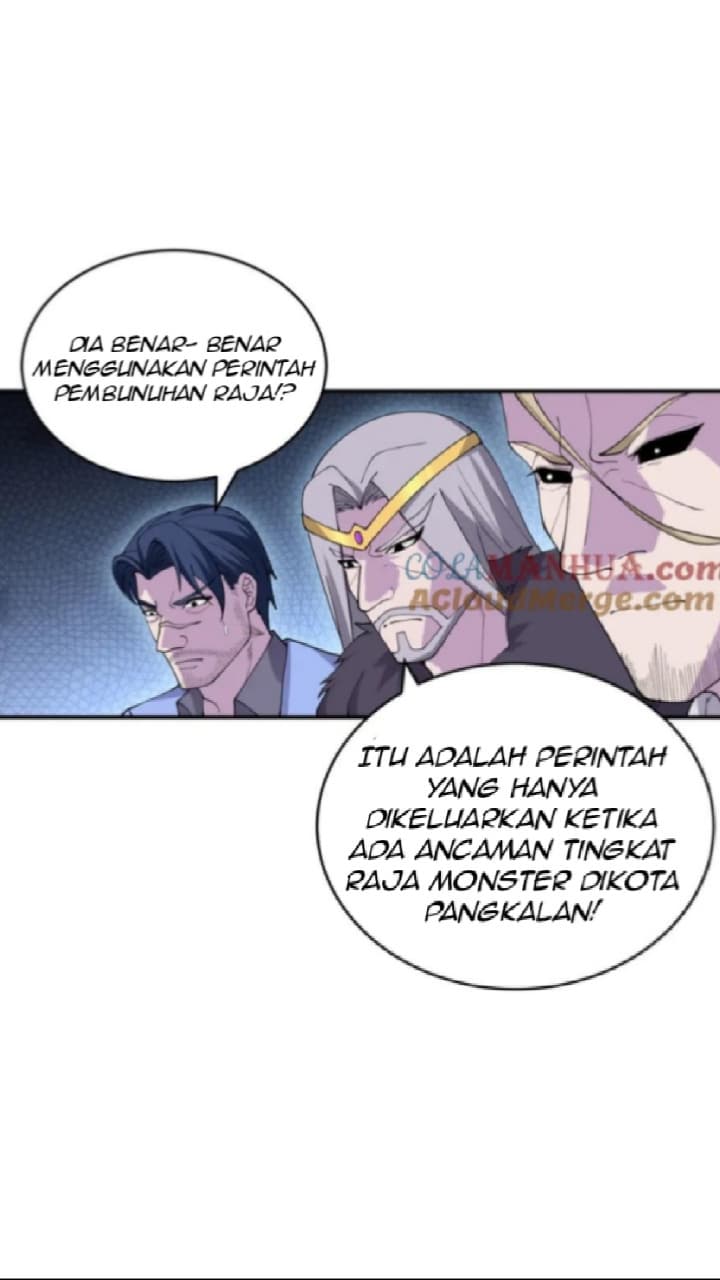 Halaman 34 dari Super God Pet Shop Chapter 101