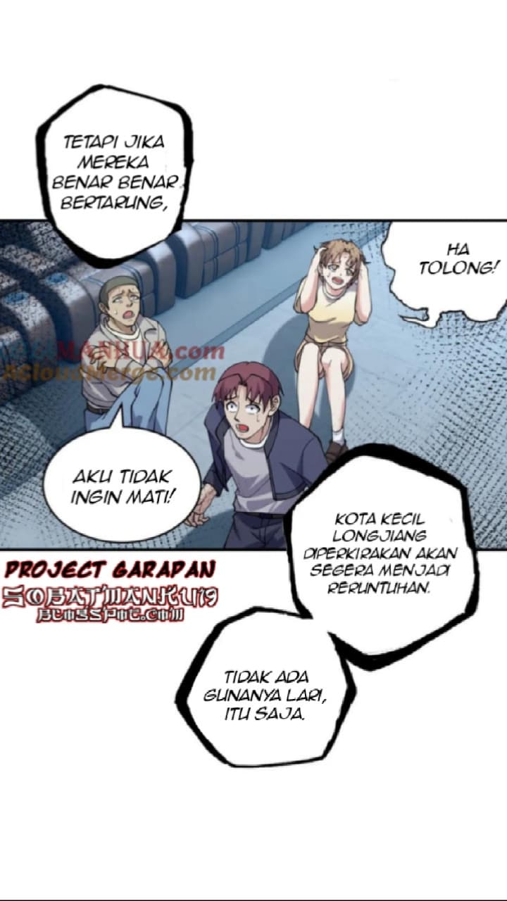 Halaman 37 dari Super God Pet Shop Chapter 101