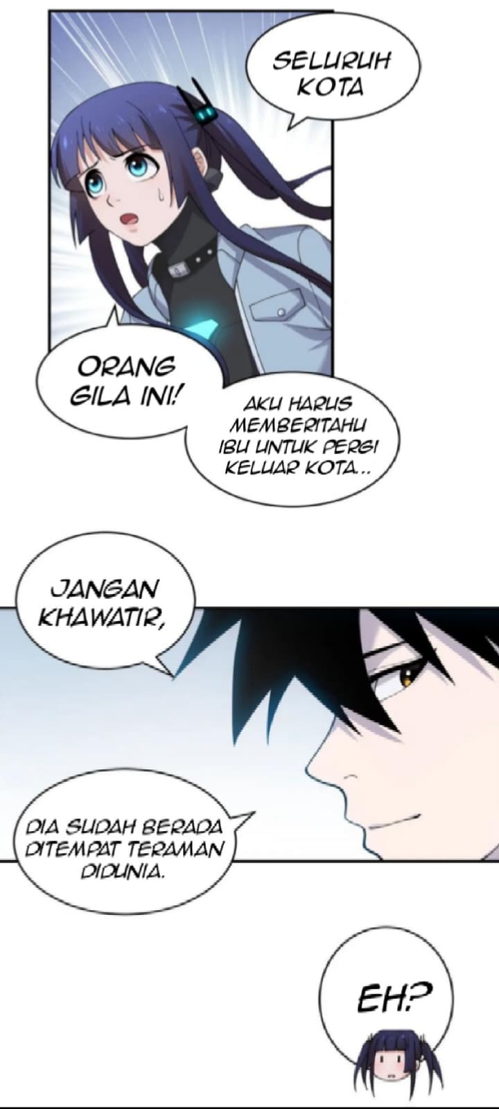 Halaman 38 dari Super God Pet Shop Chapter 101
