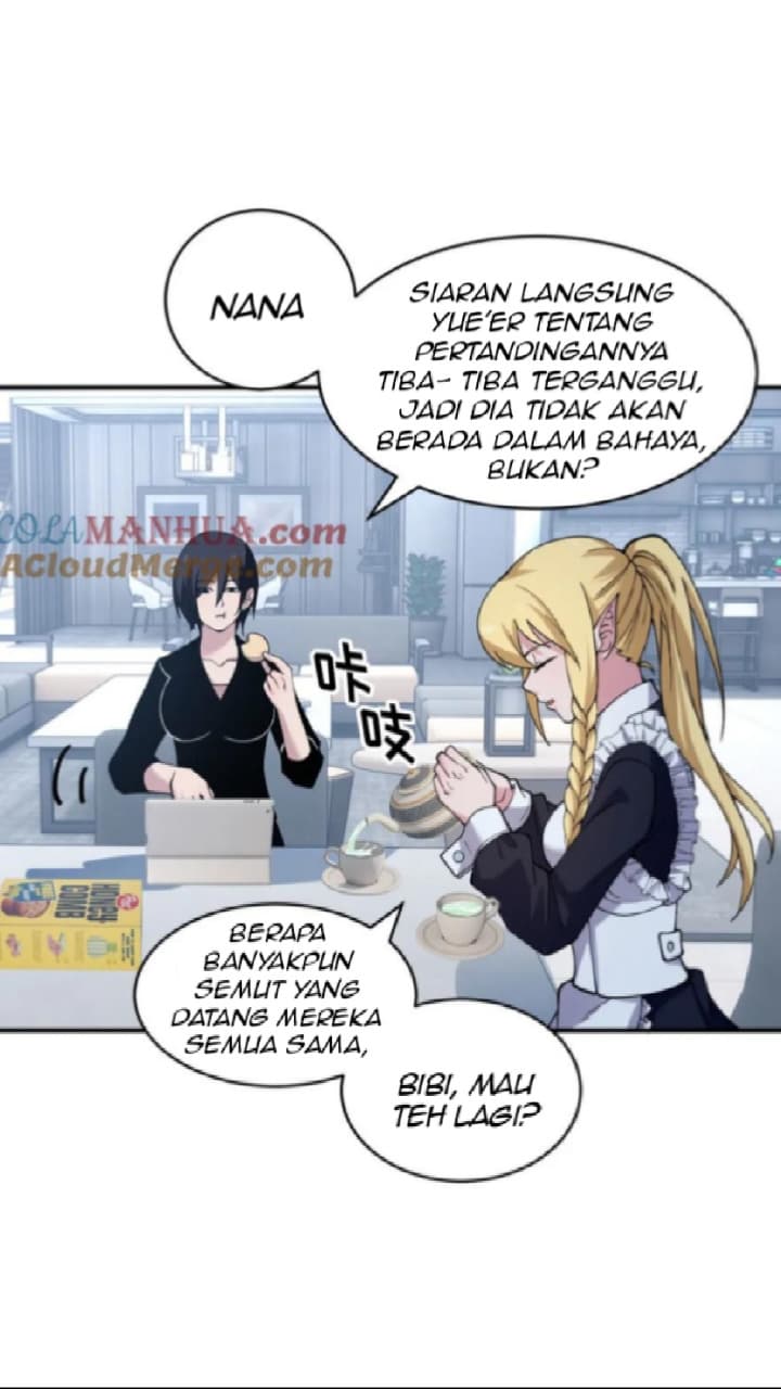 Halaman 39 dari Super God Pet Shop Chapter 101