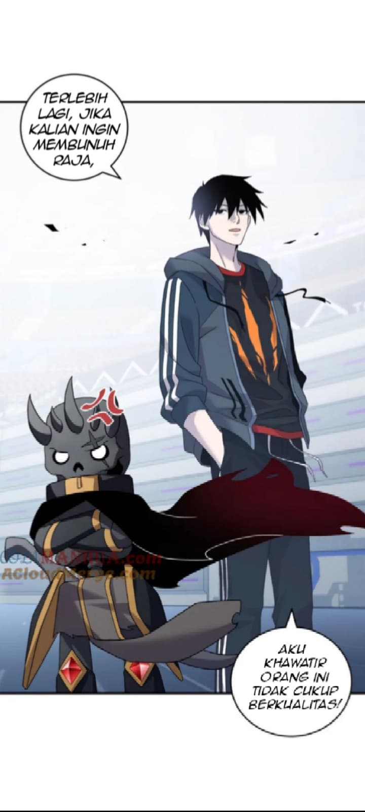 Halaman 40 dari Super God Pet Shop Chapter 101