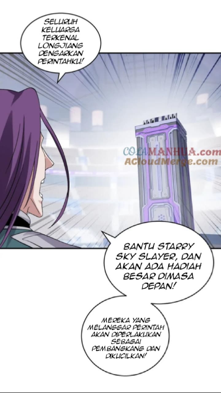 Halaman 42 dari Super God Pet Shop Chapter 101