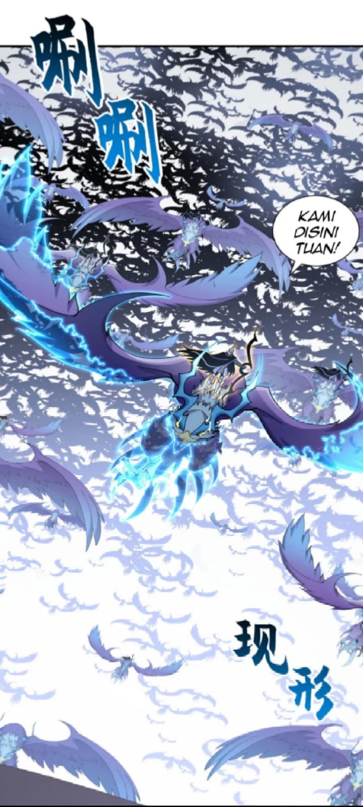 Halaman 44 dari Super God Pet Shop Chapter 101