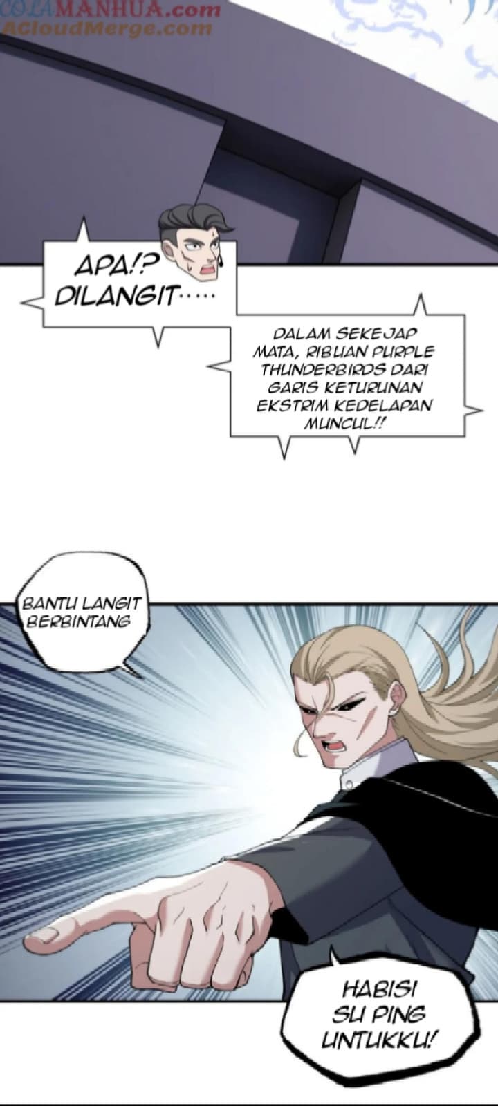Halaman 45 dari Super God Pet Shop Chapter 101
