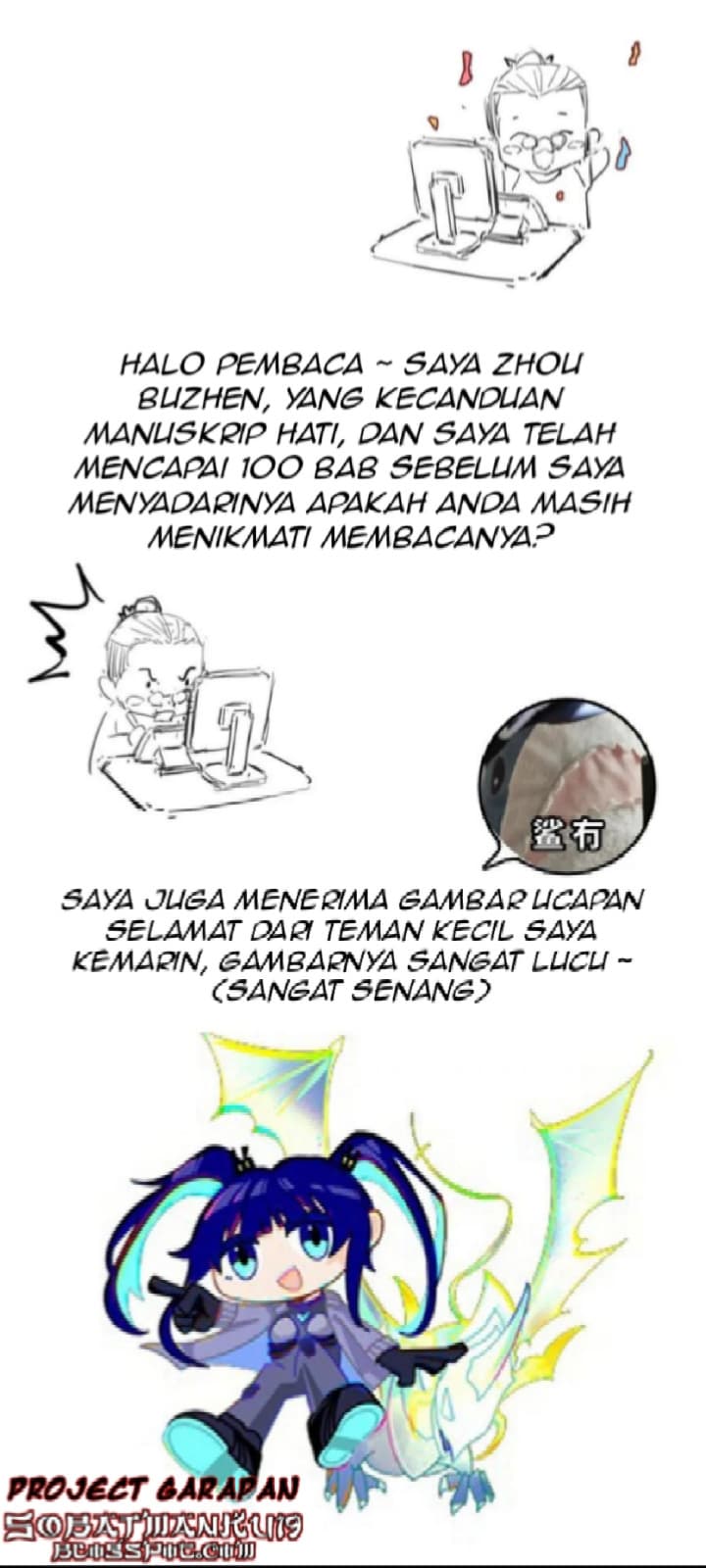Halaman 46 dari Super God Pet Shop Chapter 101