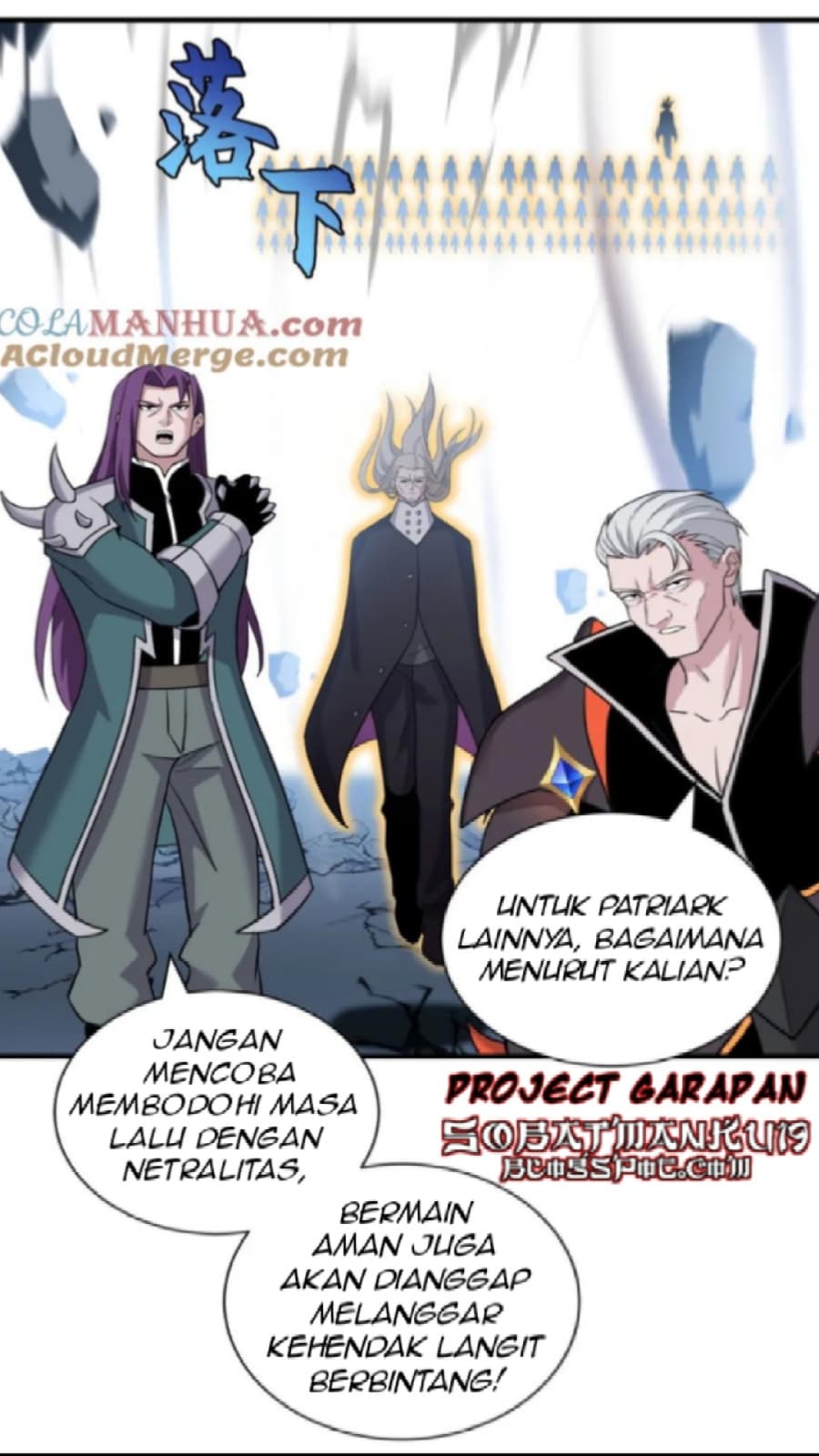 Halaman 10 dari Super God Pet Shop Chapter 102