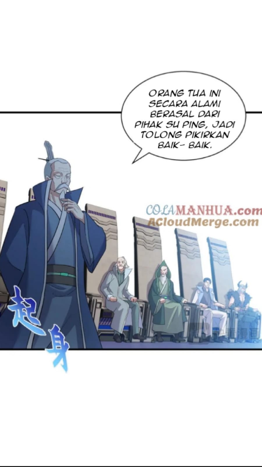 Halaman 11 dari Super God Pet Shop Chapter 102