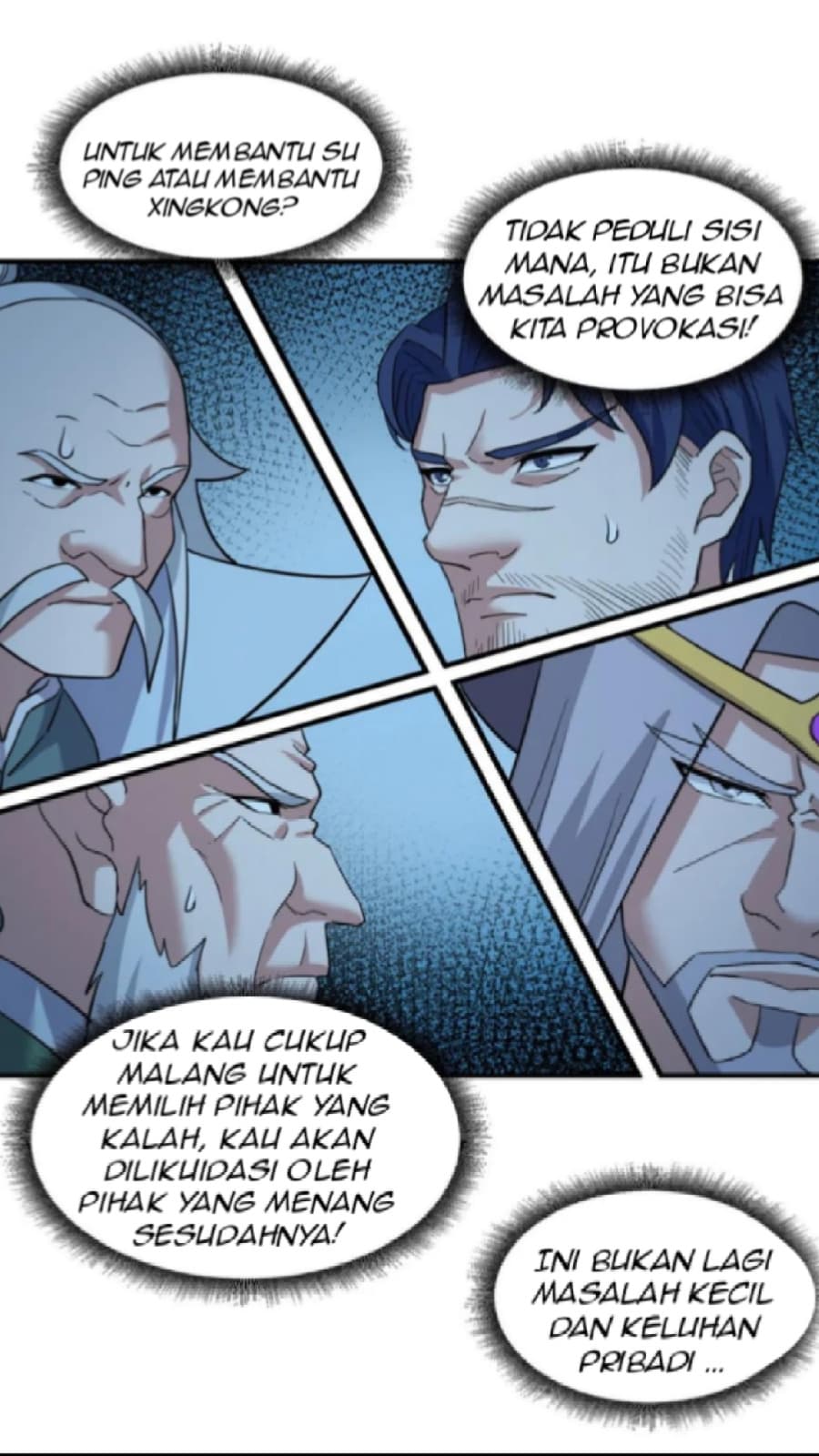 Halaman 12 dari Super God Pet Shop Chapter 102