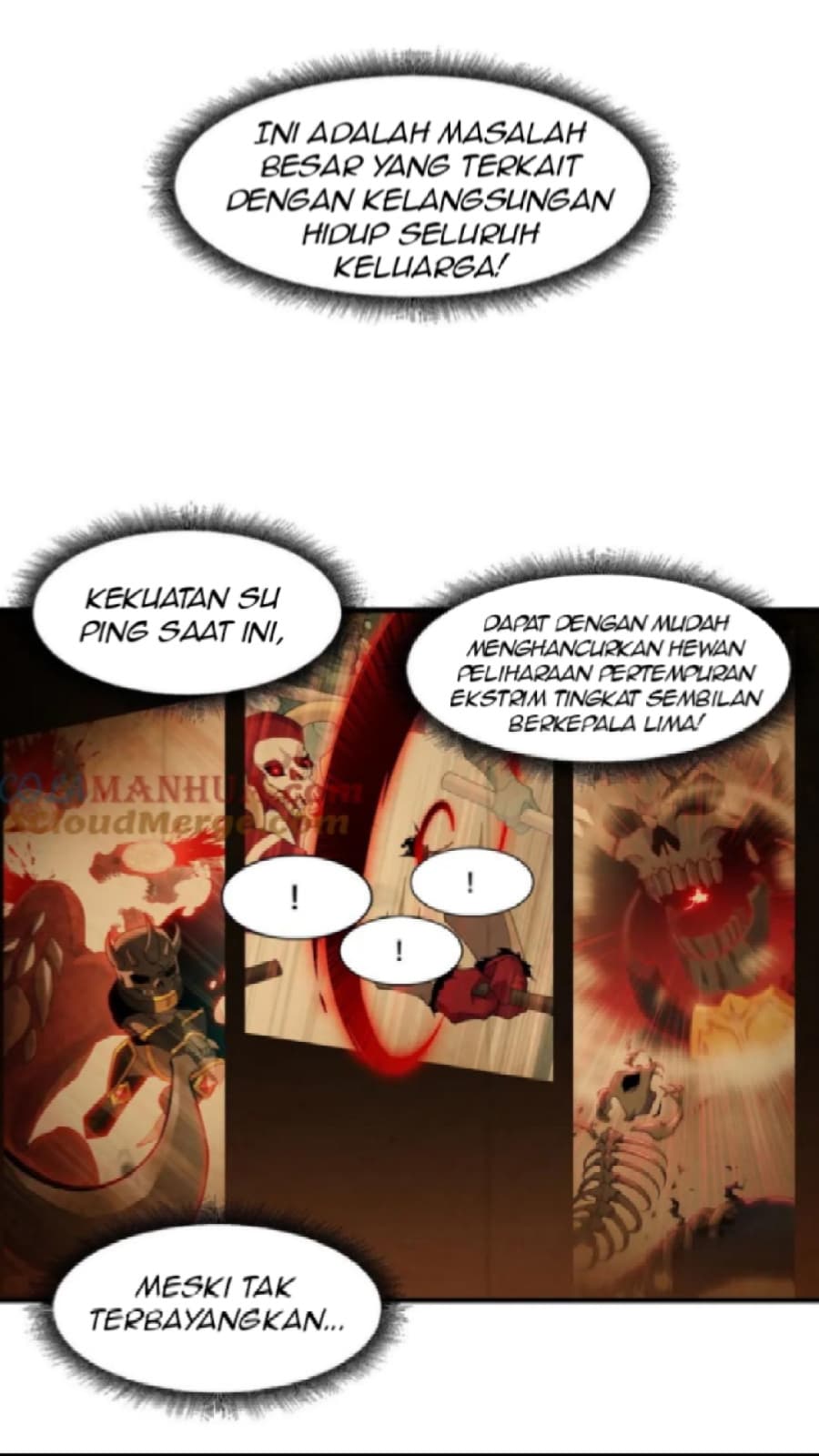 Halaman 13 dari Super God Pet Shop Chapter 102