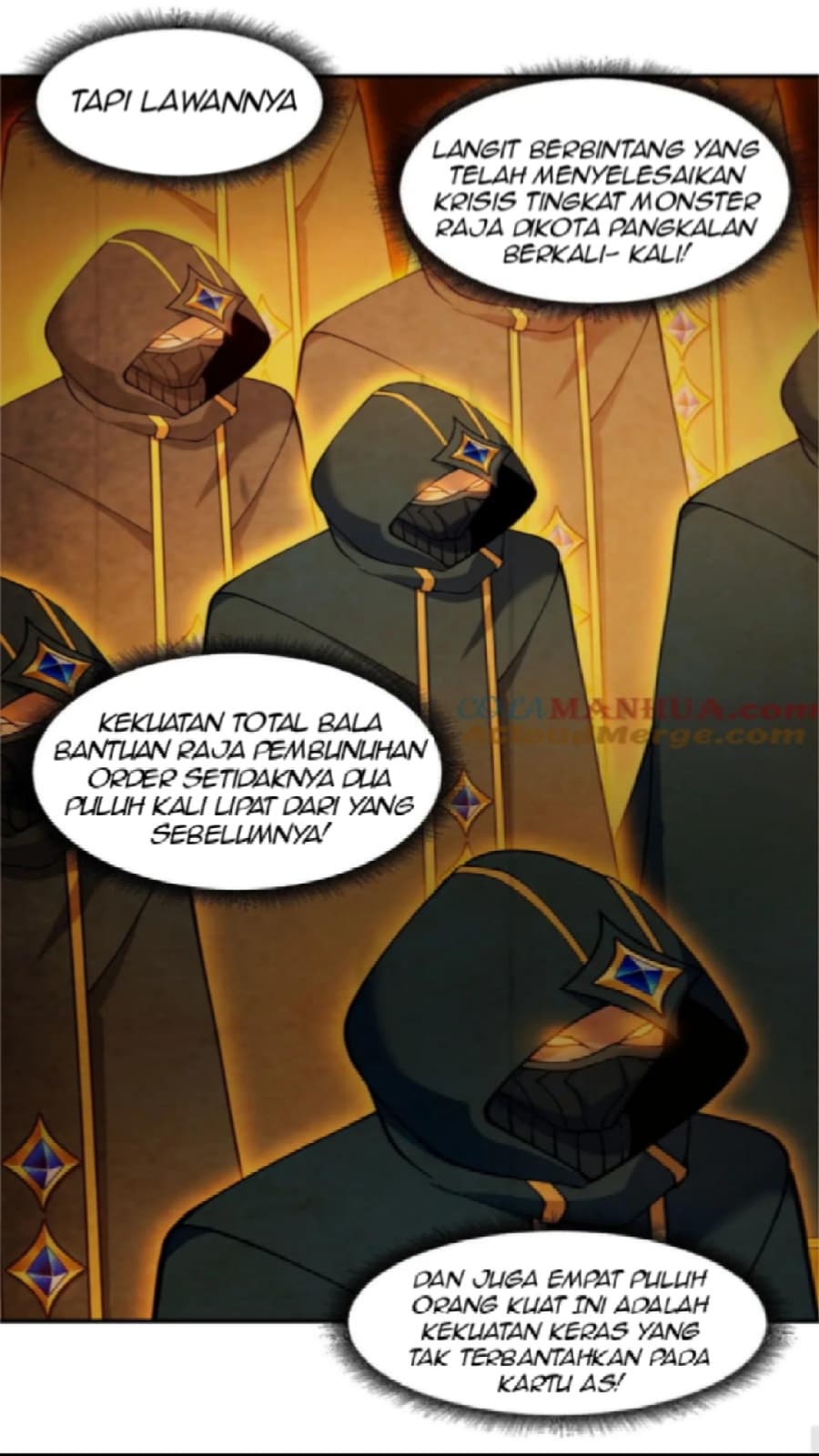 Halaman 14 dari Super God Pet Shop Chapter 102