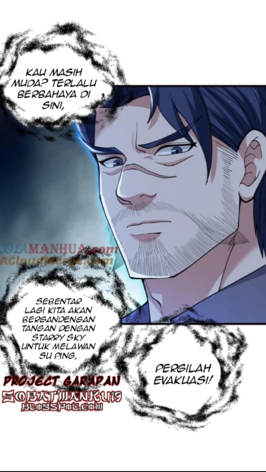 Halaman 19 dari Super God Pet Shop Chapter 102