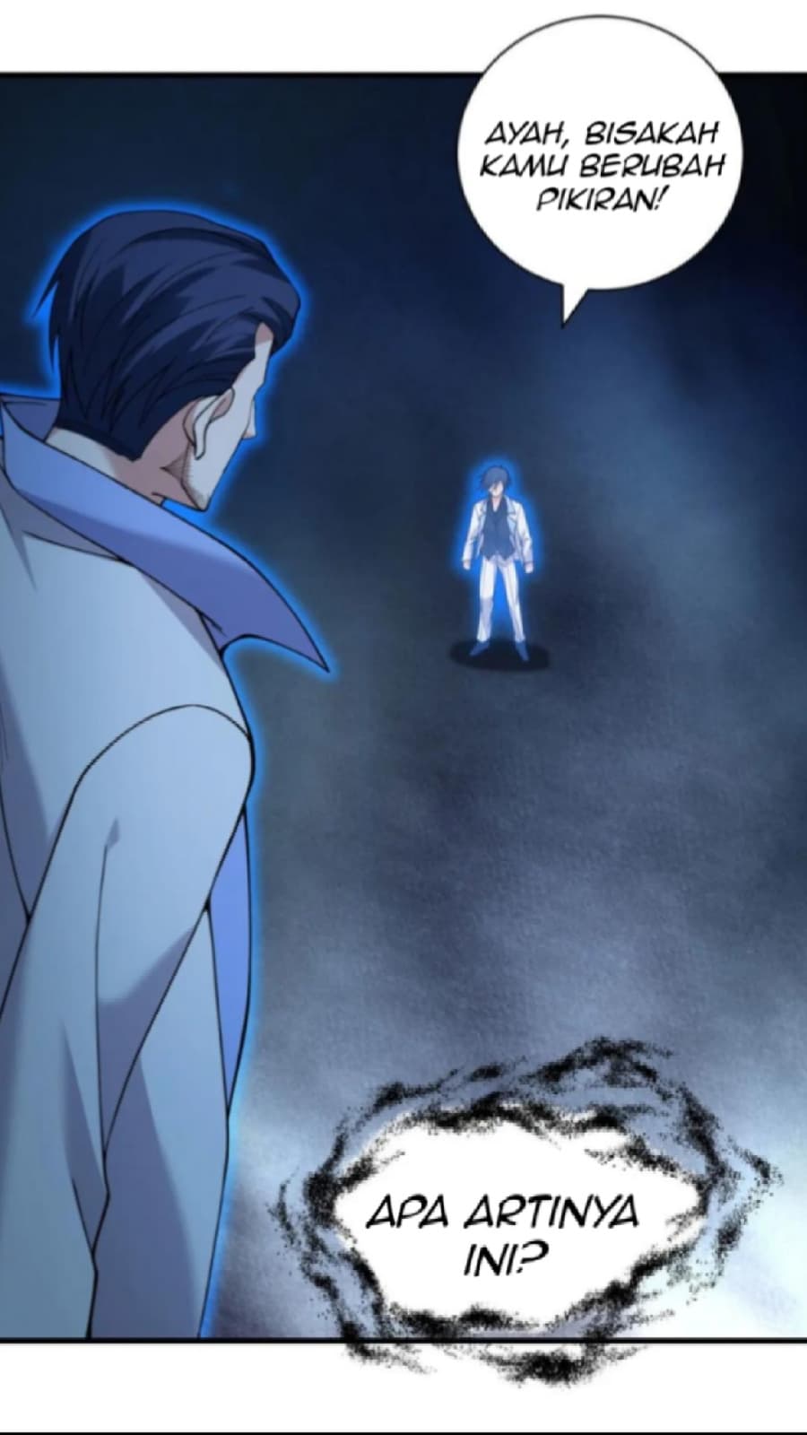 Halaman 20 dari Super God Pet Shop Chapter 102